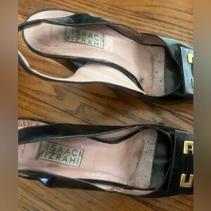 High end heels well worn